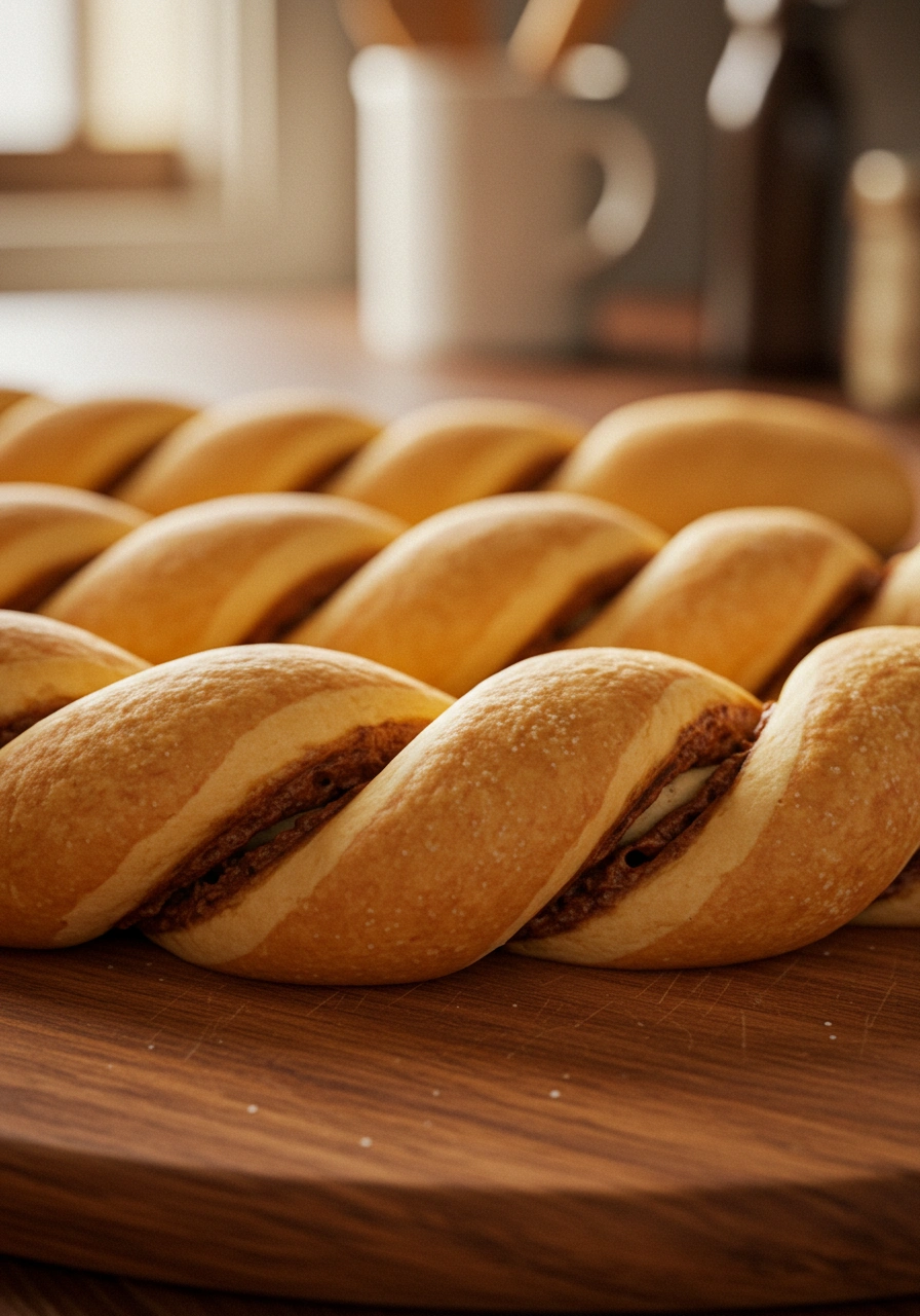 Rustic Dough Twister